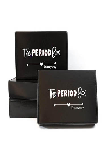 Period subscription Box By  India