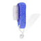 1253 2 in 1 Foot Brush with Stone For Foot Dead Skin Removal