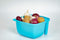 2097 Vegetables and Rice Plastic Washing Bowl with Handle