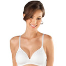 White Non Wired Padded Bra