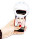 Mini Selfie Mobile Ring Light online India 3 Modes for Photos, iPhone, iPad, Android, Photography, Video Photo Shoot Flash.