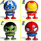 0857 Superhero figure Spring doll - DeoDap