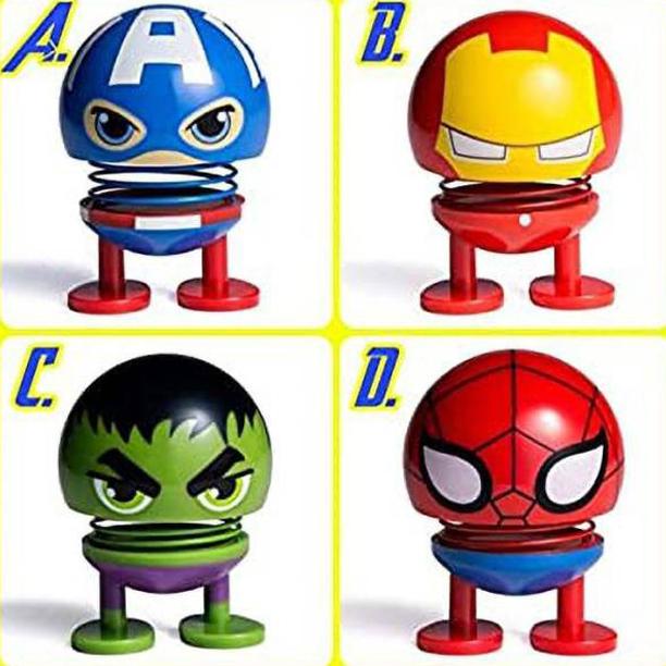 0857 Superhero figure Spring doll - DeoDap