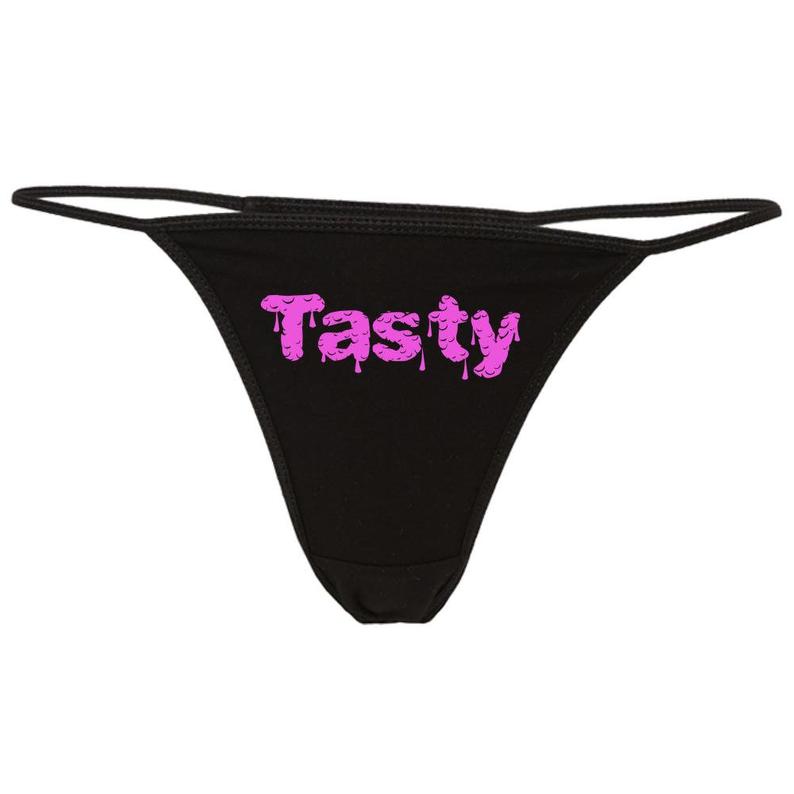 Tasty Printed G String Thong Panty